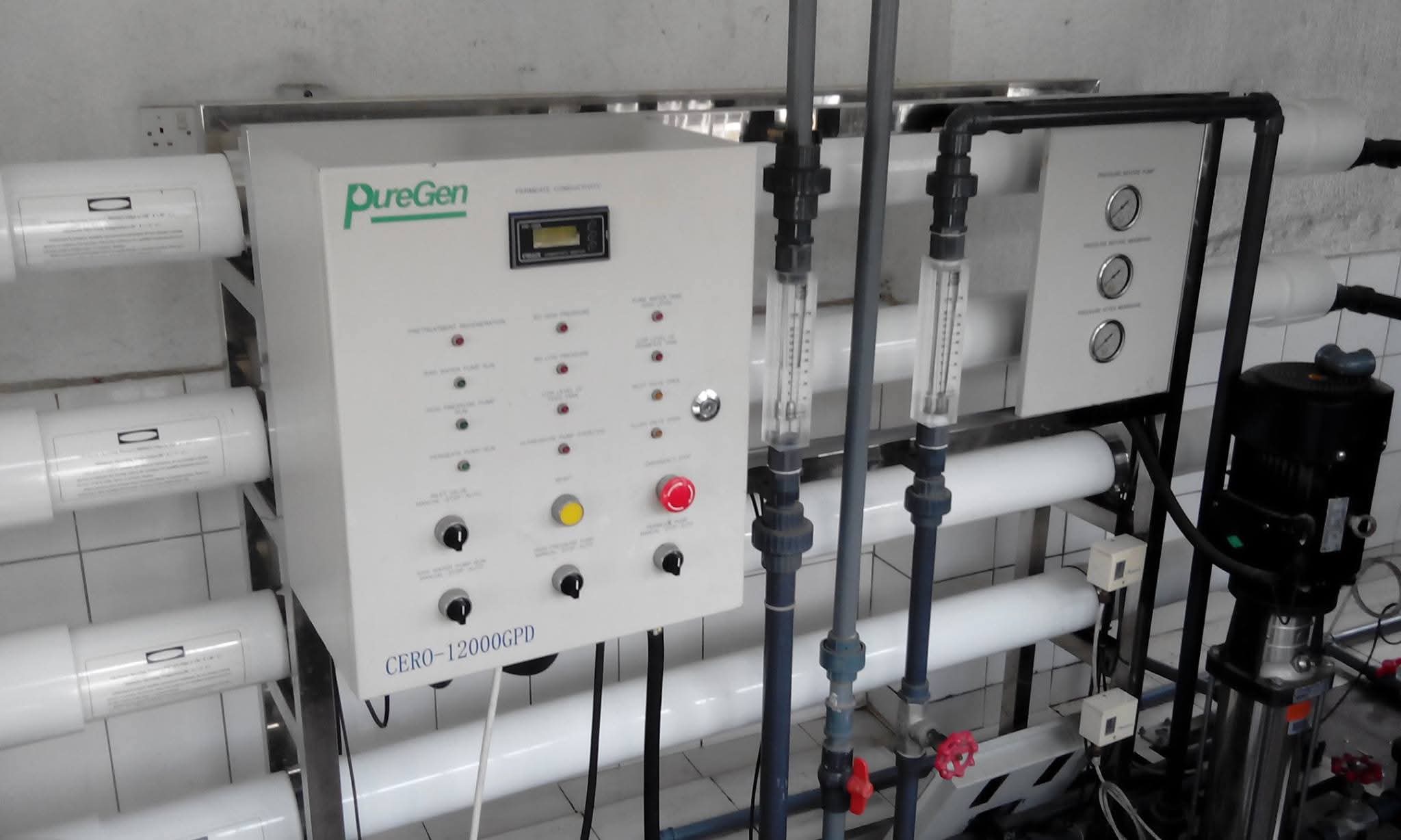 Water-treatment supplies