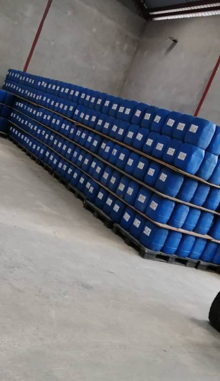 Chemical sales and supply products