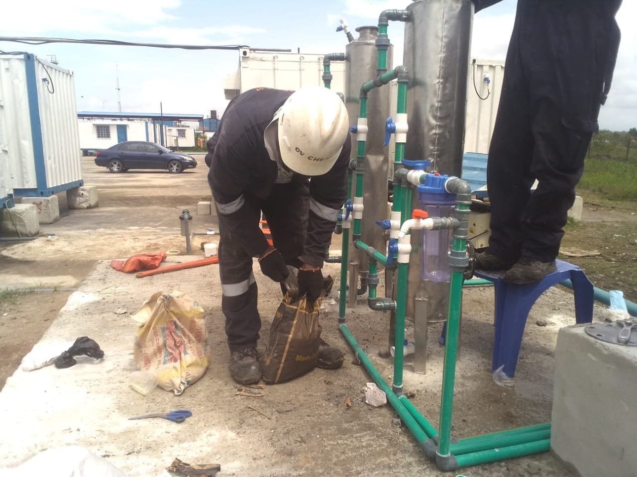 Engineering services project